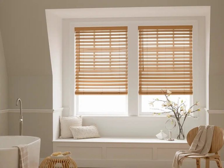Window Blinds That Help Reduce Outside Noise