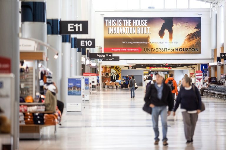 Achieving Global Visibility Using Airport Advertising Networks