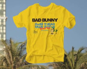 Hot Drop Bad Bunny MerchOfficial store Latest Urban Fashion Picks