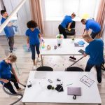 Professional Cleaners for Modern Sydney Office Environments