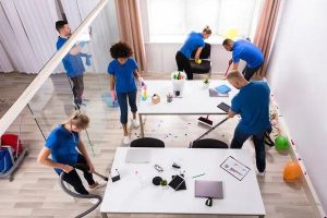 Professional Cleaners for Modern Sydney Office Environments